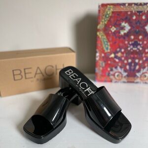 SOLD - Beach by Matisse Wade Platform Slide Sandal